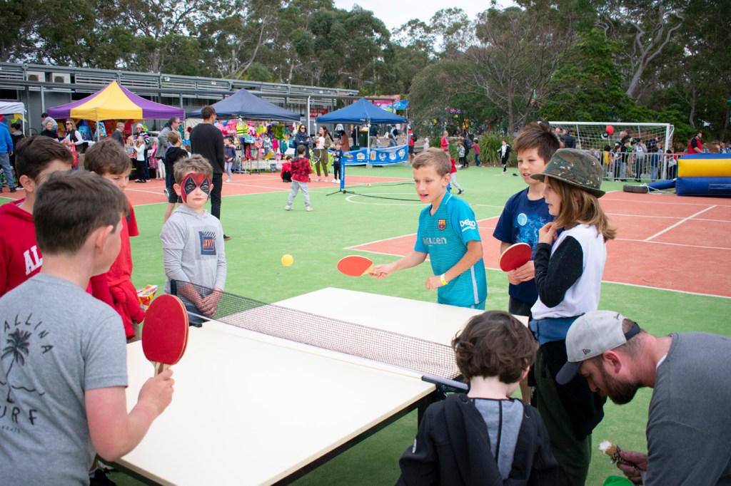 OWPS Community Festival outdoor games