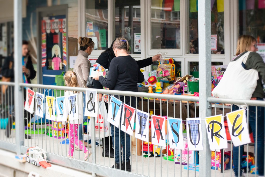 OWPS Community Festival market stall